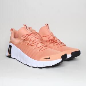 Nike Free Metcon 6 Apricot Agate Black White FJ7127 800 Men's Size 13 New